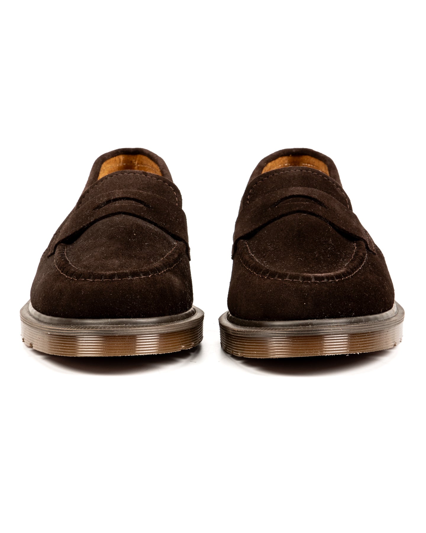 Dr. Martens Delapre Penny Loafer - Brindle Brown - Standard & Strange