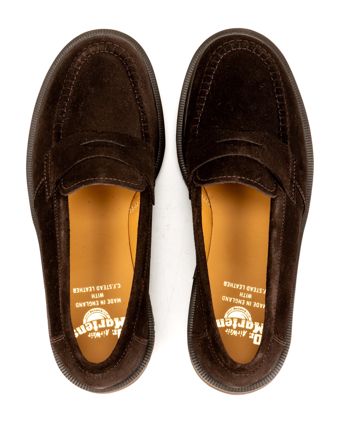 Dr. Martens Delapre Penny Loafer - Brindle Brown - Standard & Strange