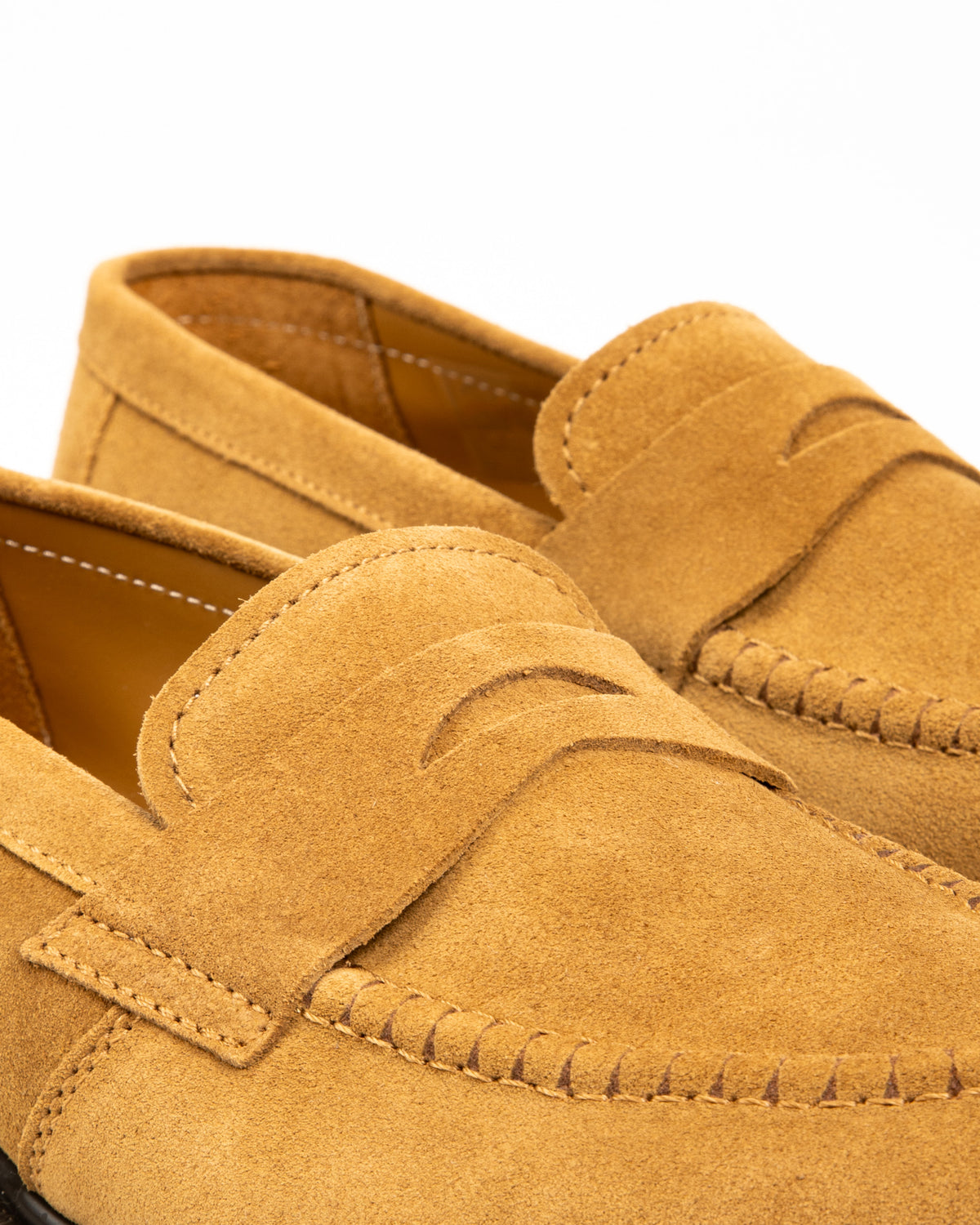 Delapre Penny Loafer - Autumn Gold