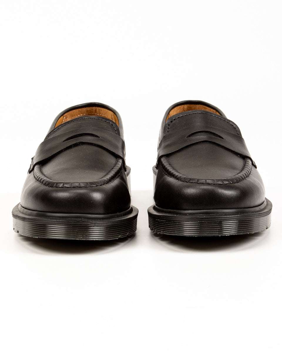 Dr. Martens Delapre Penny Loafer - Black - Standard & Strange
