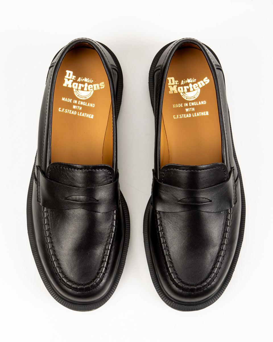 Dr. Martens Delapre Penny Loafer - Black Calf - Standard & Strange
