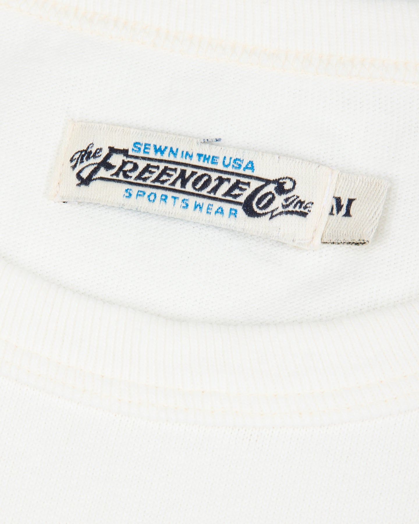 Freenote 13oz Shifter Tee - White - Standard & Strange