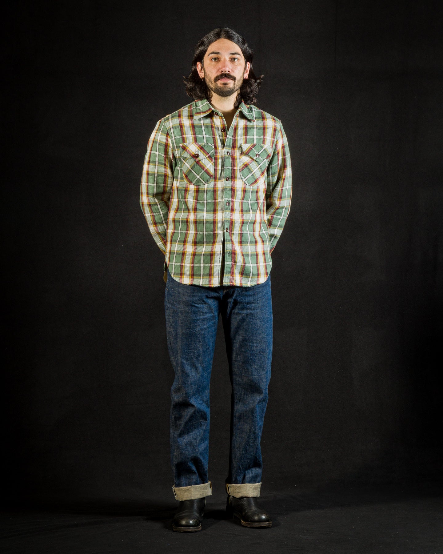 Freenote Belford Straight Fit - 13oz Indigo - Standard & Strange