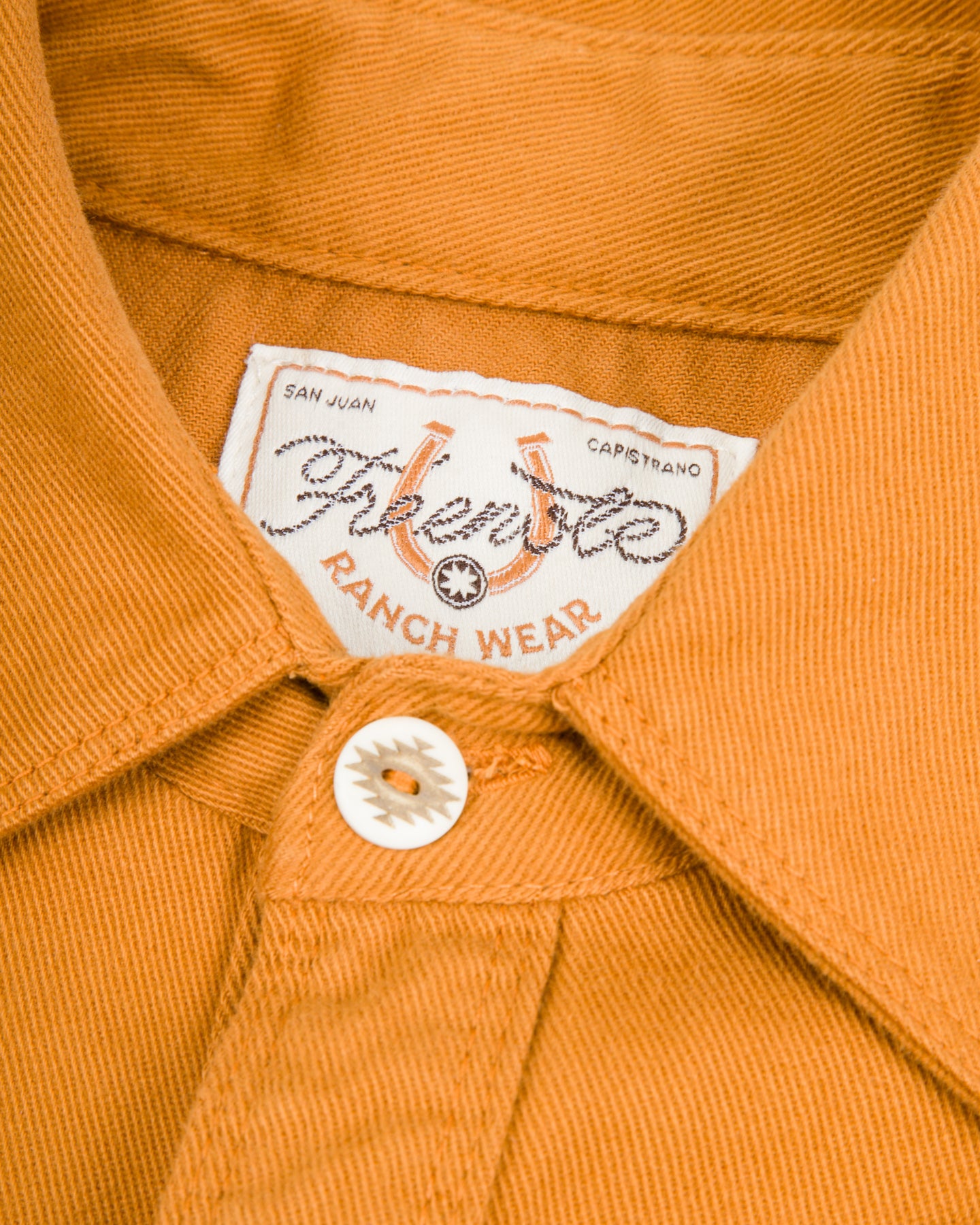 Freenote Bodie Shirt - Gold Twill - Standard & Strange