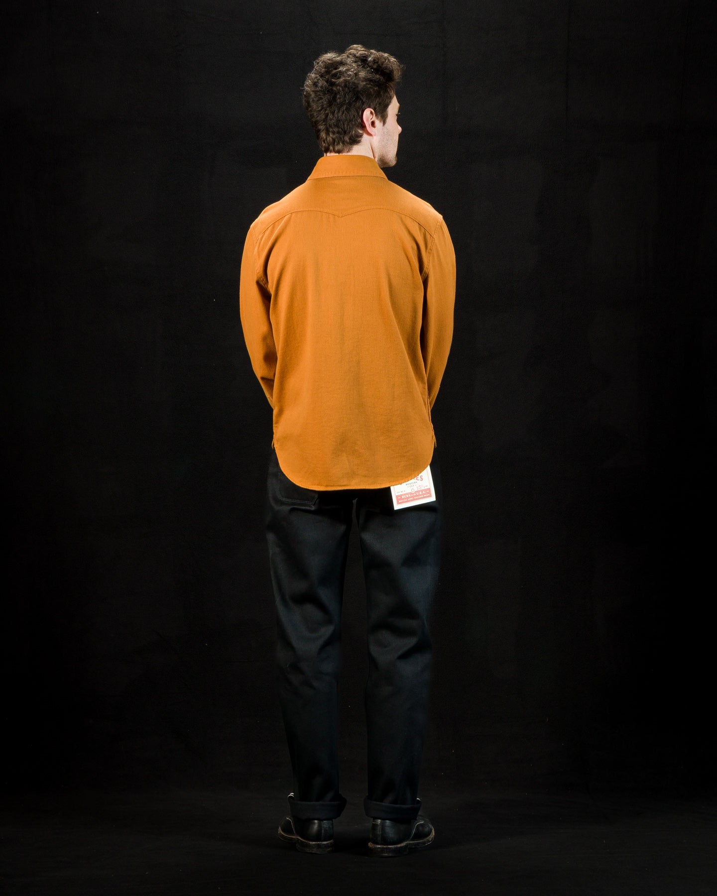 Freenote Bodie Shirt - Gold Twill - Standard & Strange
