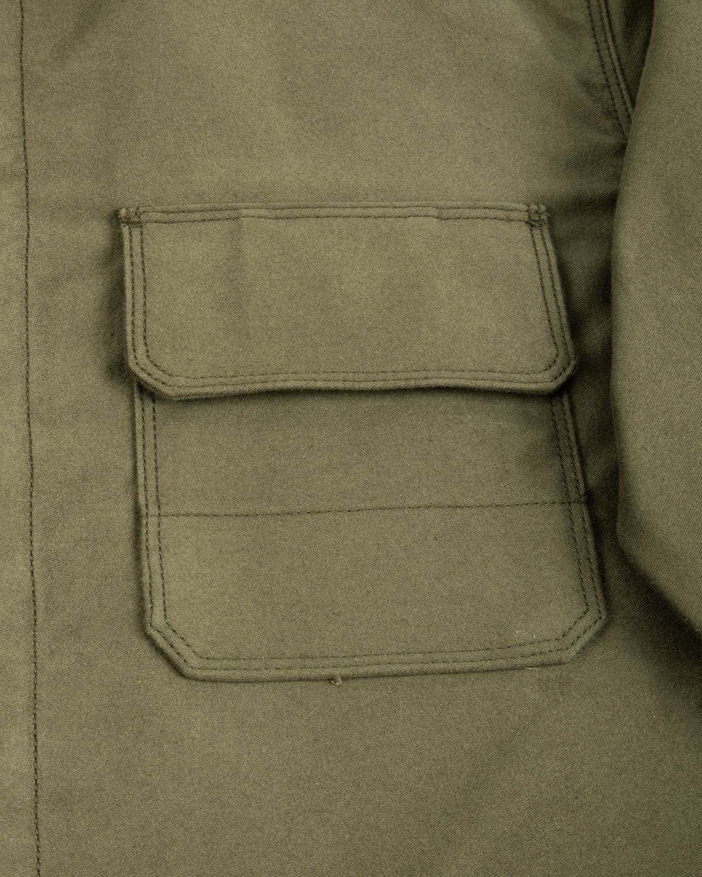 Freenote CC-1 Jacket - Olive Moleskin - Standard & Strange