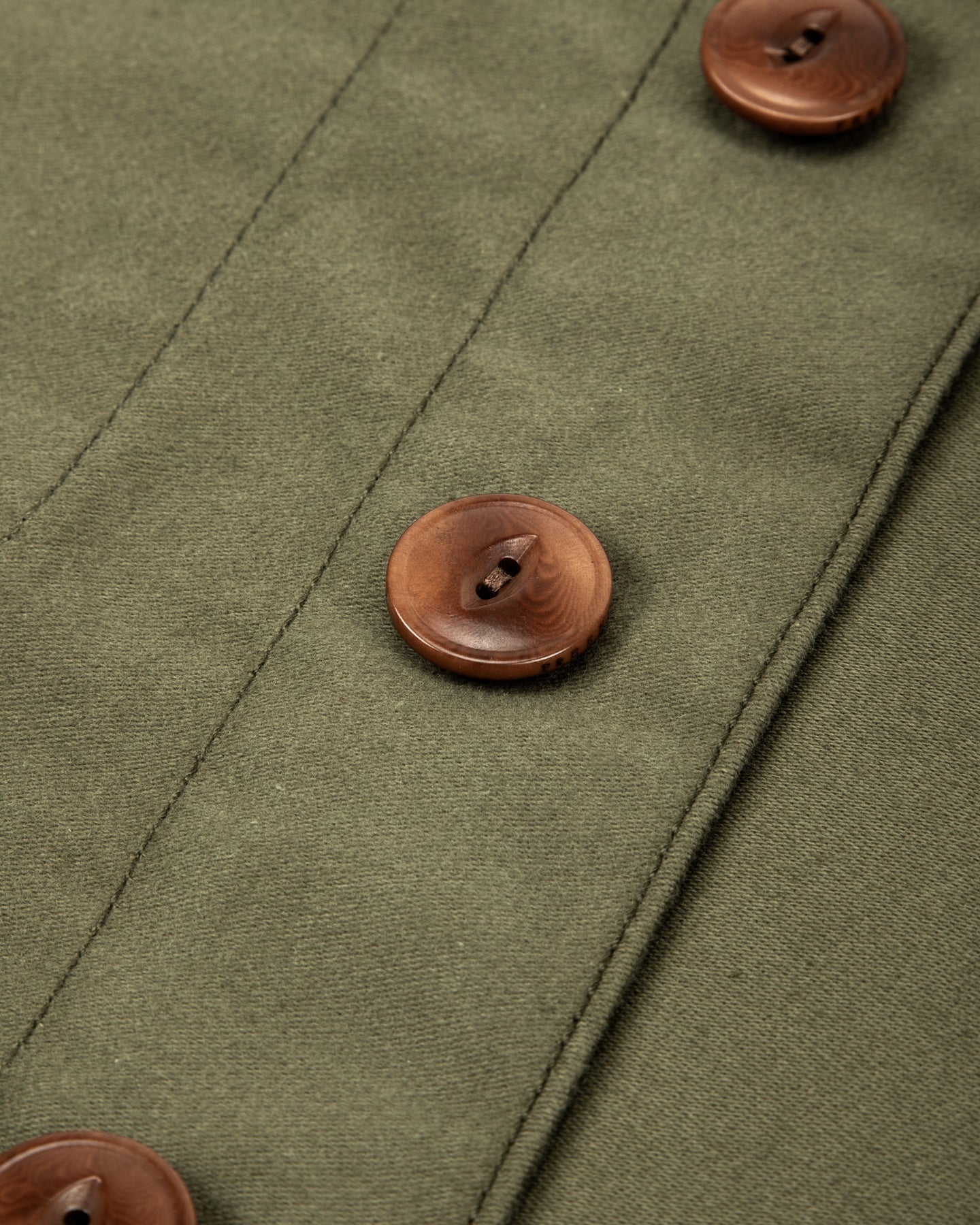 Freenote CC-1 Jacket - Olive Moleskin - Standard & Strange