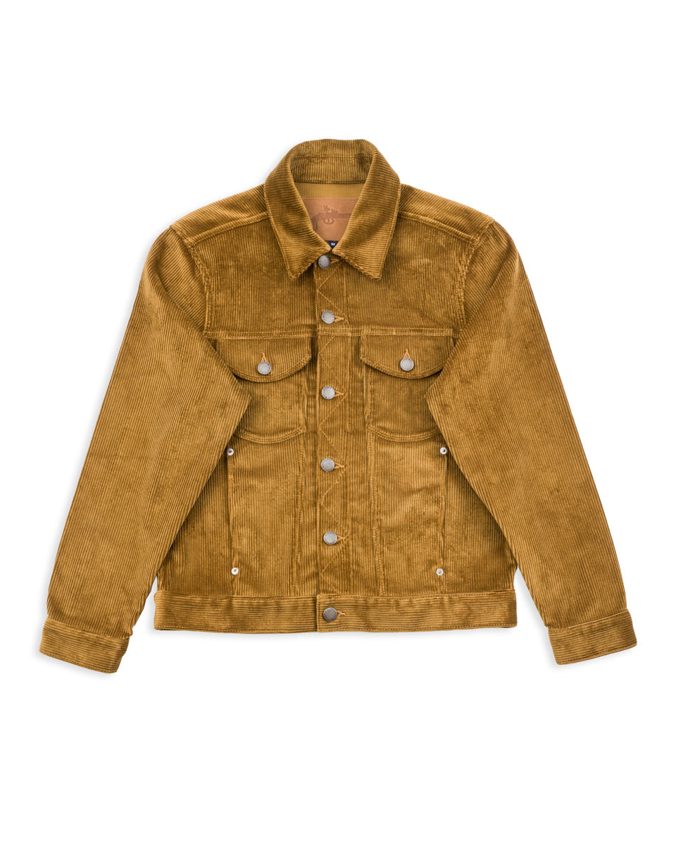 Freenote CD-1 Jacket - Gold Corduroy - Standard & Strange