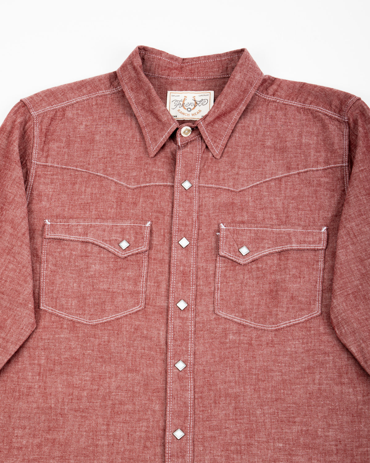 Freenote Calico Western Shirt - Dusty Red - Standard & Strange