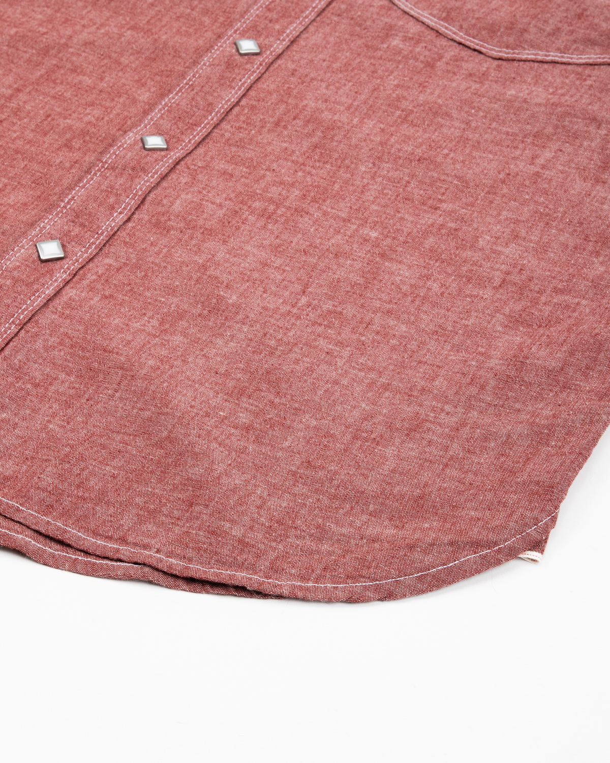 Freenote Calico Western Shirt - Dusty Red - Standard & Strange