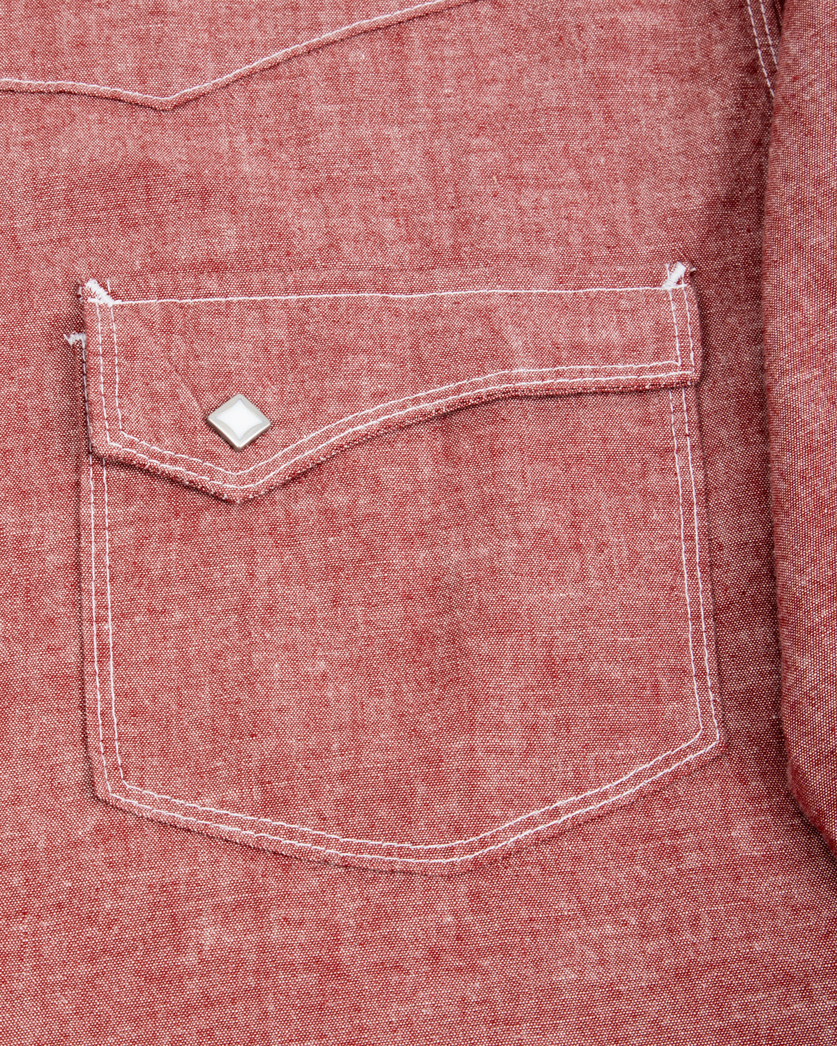 Freenote Calico Western Shirt - Dusty Red - Standard & Strange