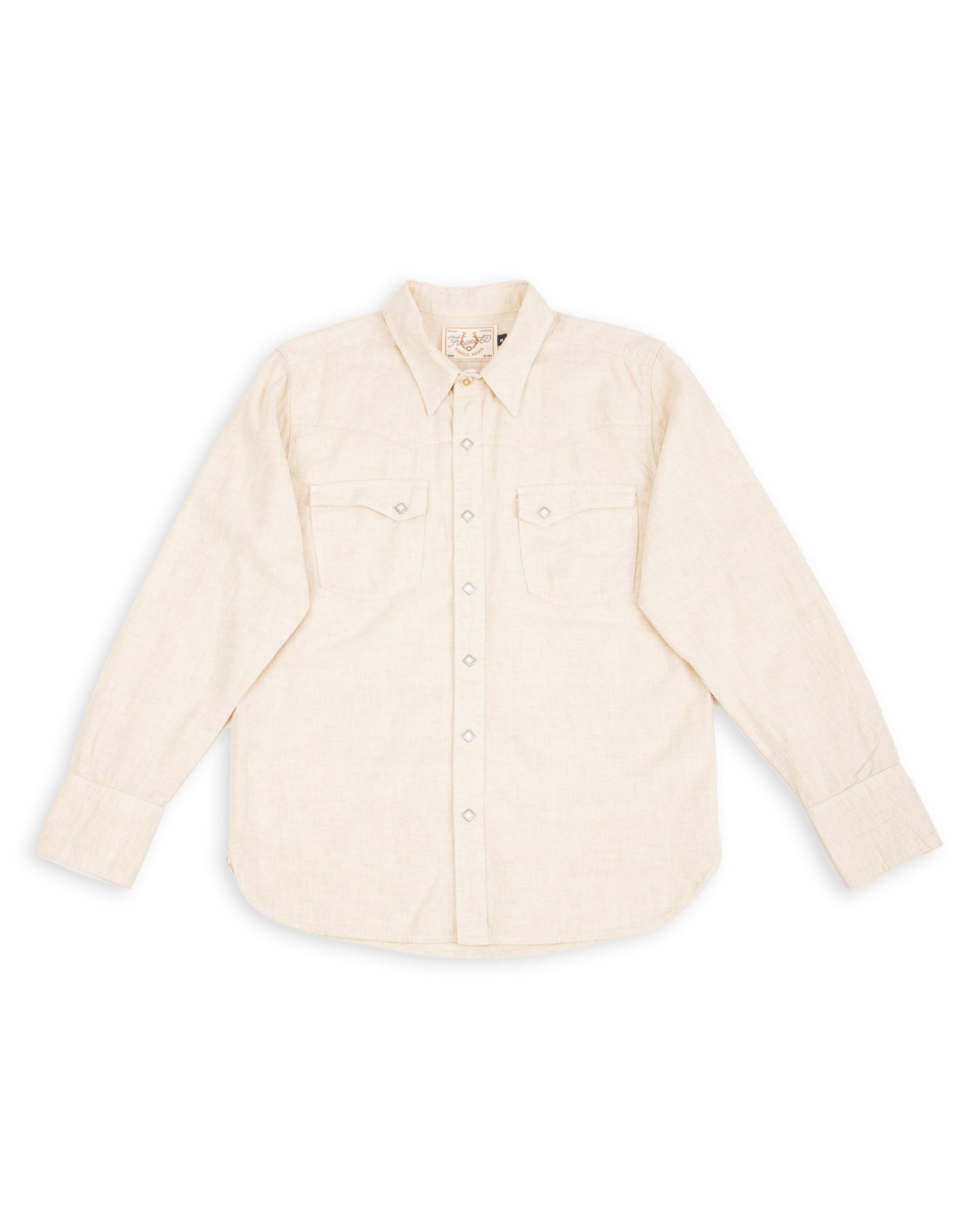 Freenote Calico Western Shirt - Sand - Standard & Strange