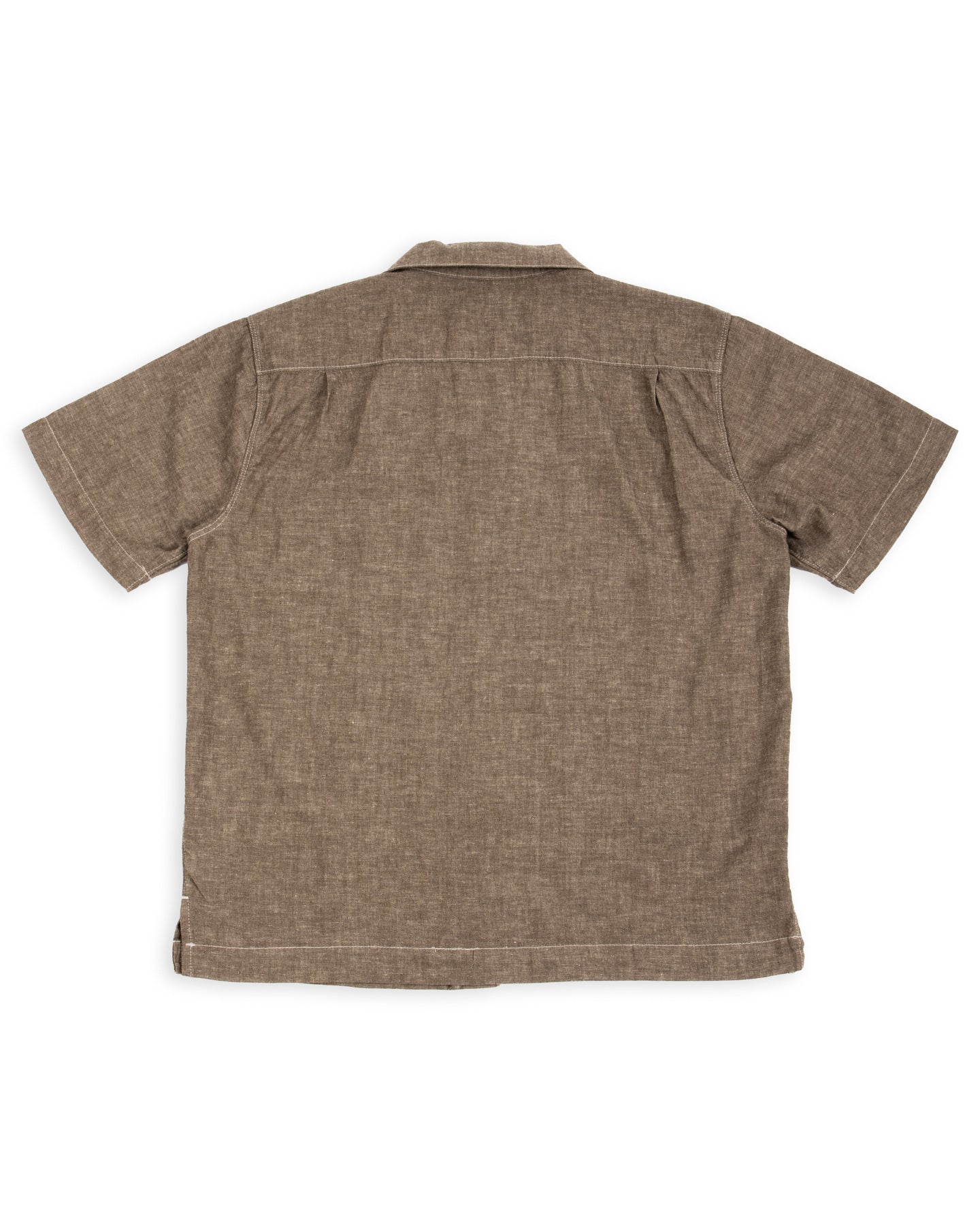 Freenote Cayucos S/S Shirt - Dusty Brown - Standard & Strange