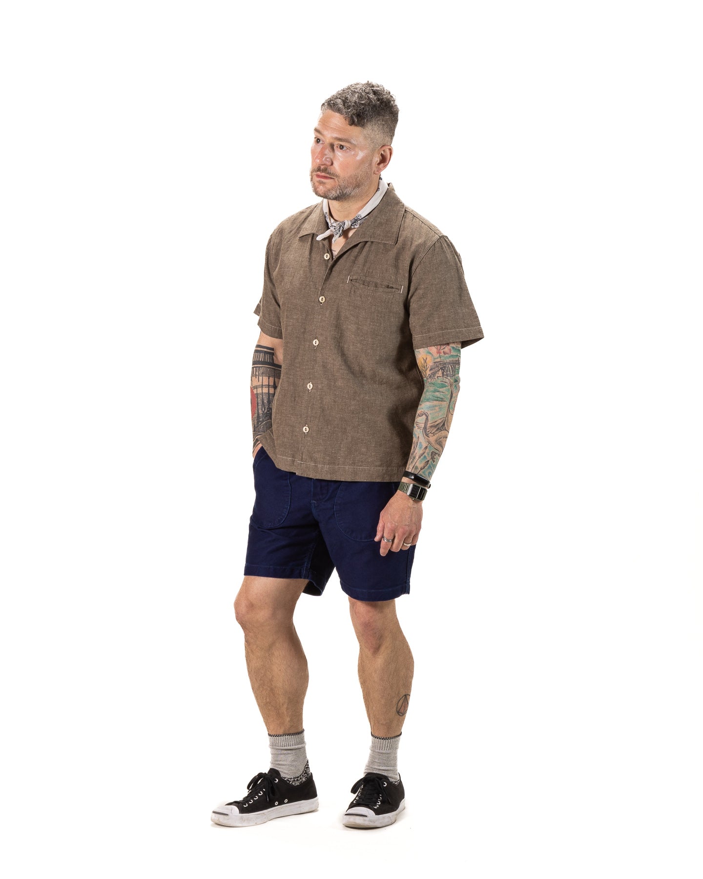 Freenote Cayucos S/S Shirt - Dusty Brown - Standard & Strange