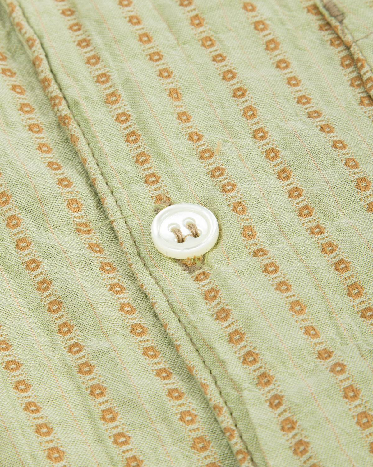 Freenote Cayucos S/S Shirt - Jacquard Sage - Standard & Strange
