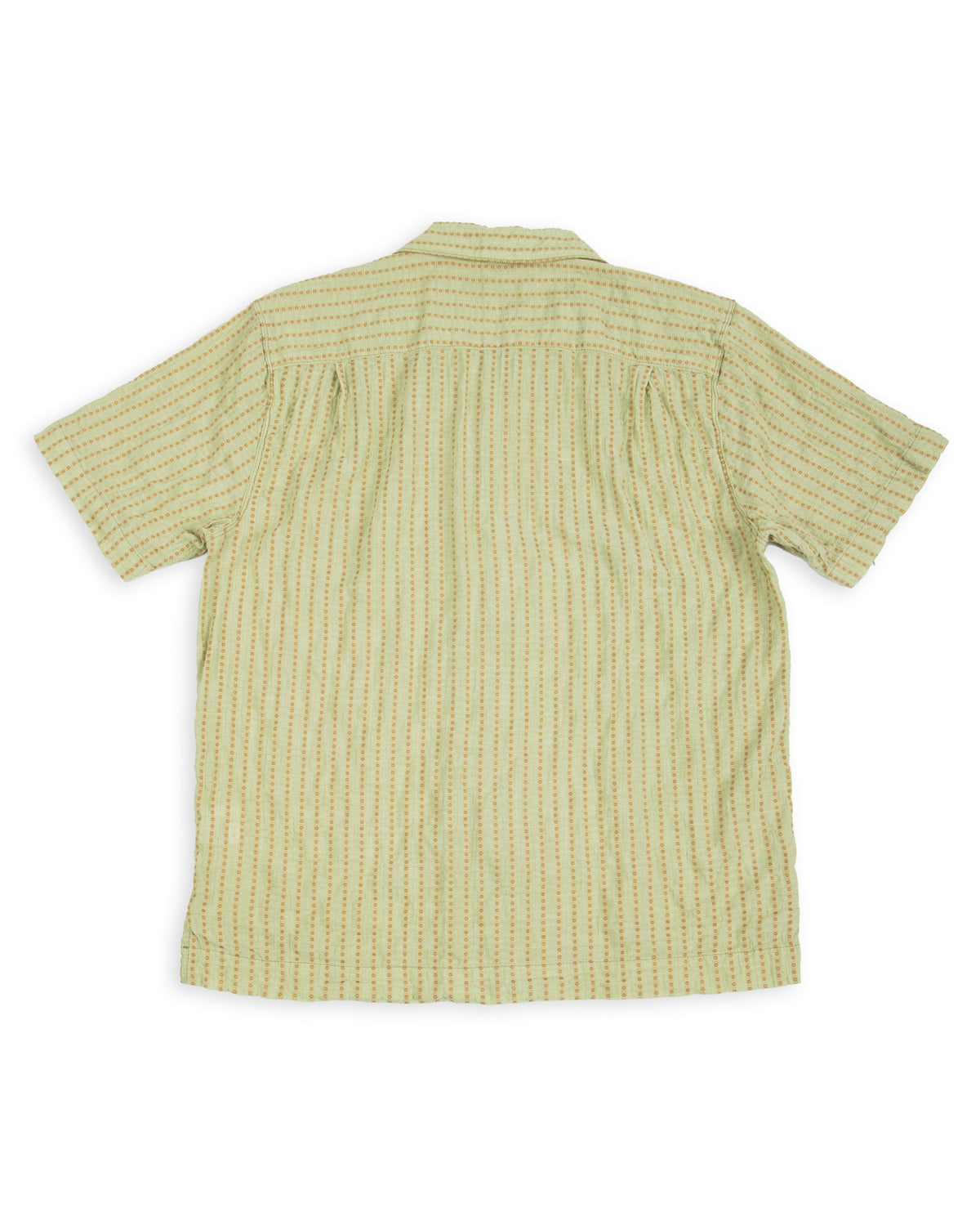 Freenote Cayucos S/S Shirt - Jacquard Sage - Standard & Strange