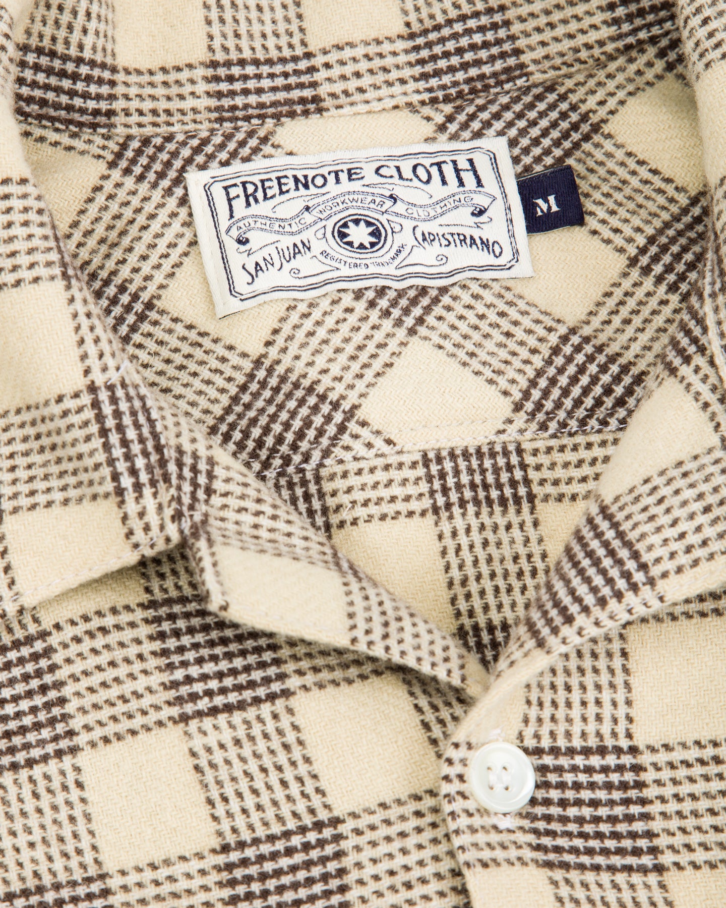 Freenote Dayton Shirt L/S - Tumbleweed Plaid - Standard & Strange