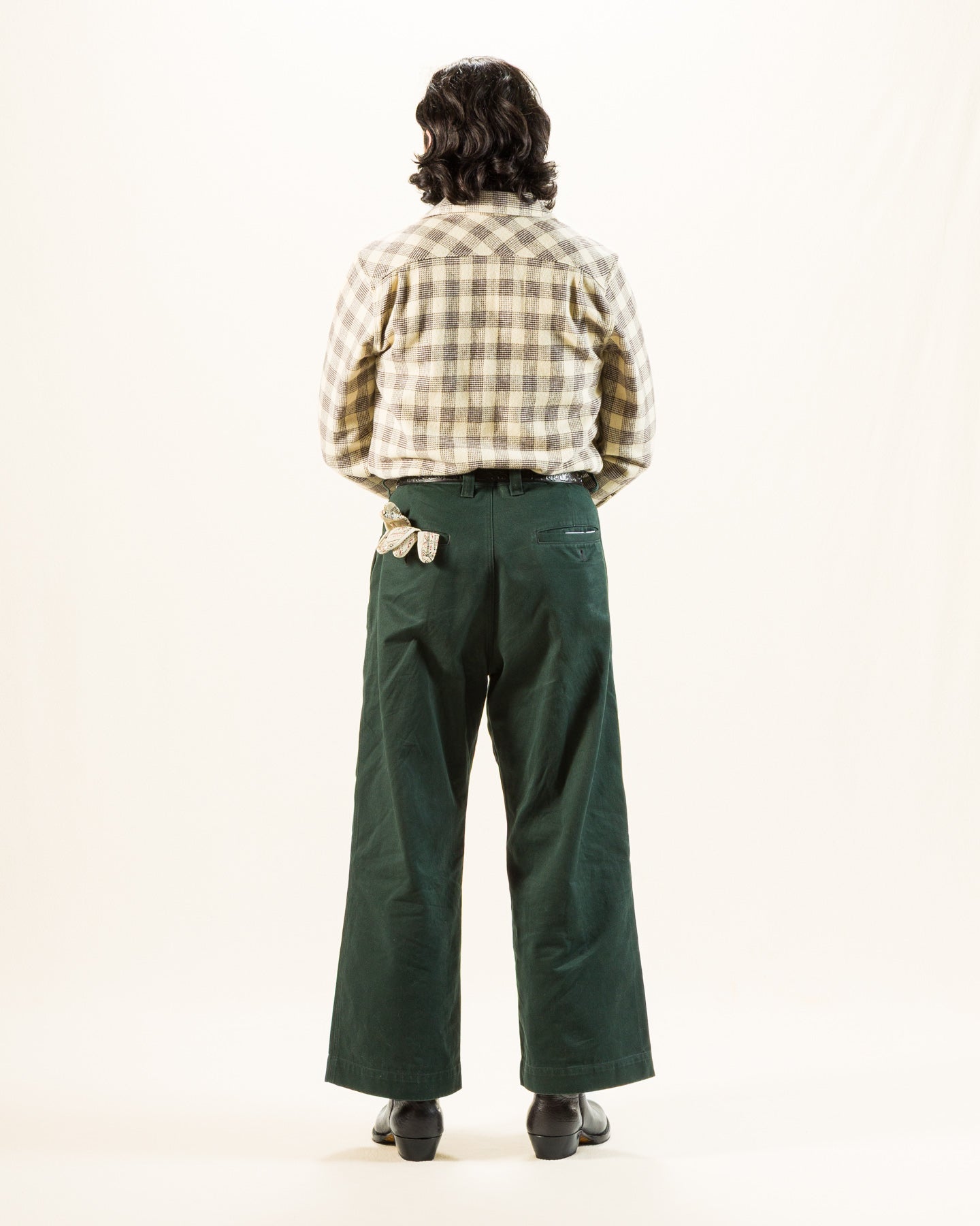 Freenote Dayton Shirt L/S - Tumbleweed Plaid - Standard & Strange