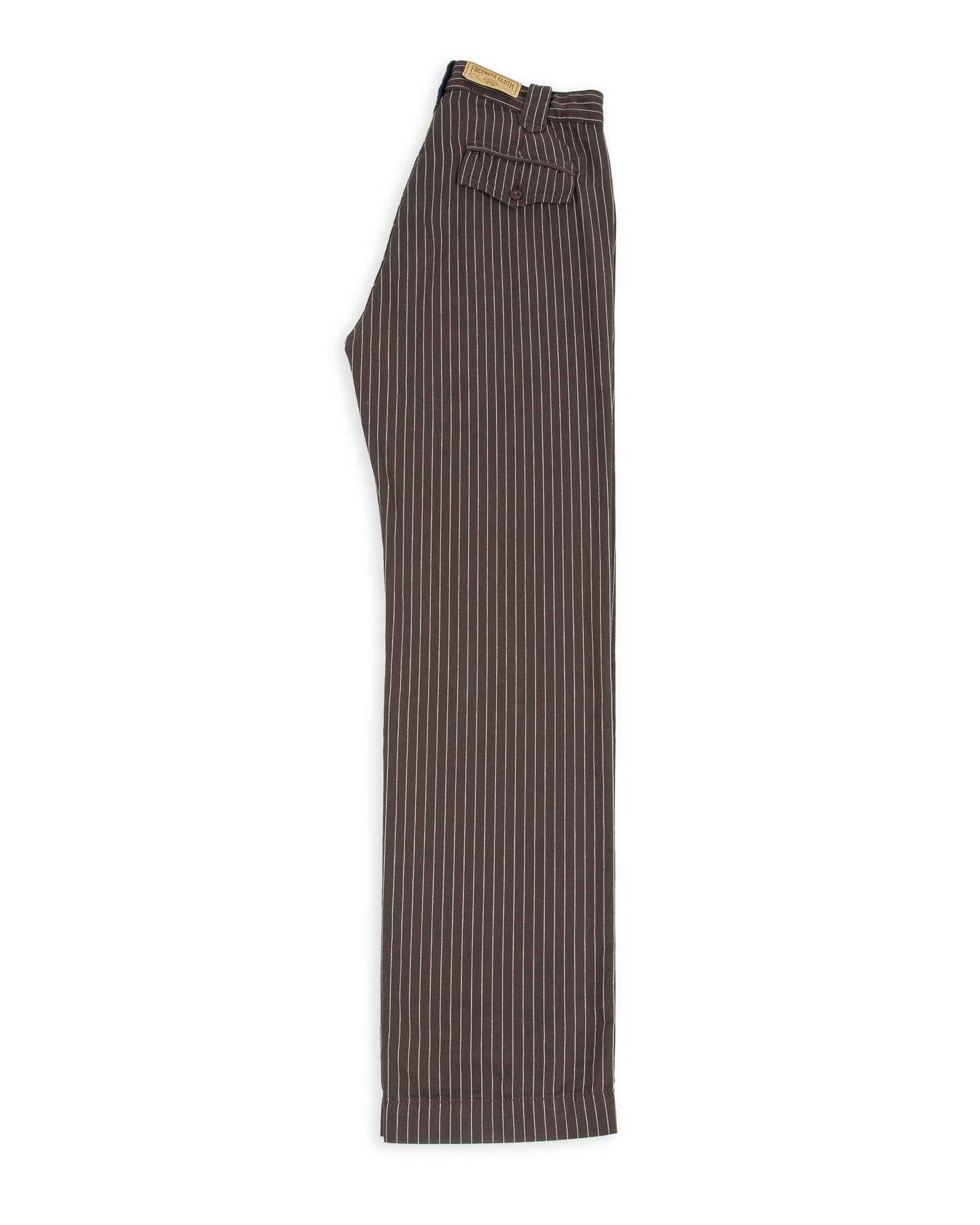 Freenote Duster Pant - Brown Stripe - Standard & Strange