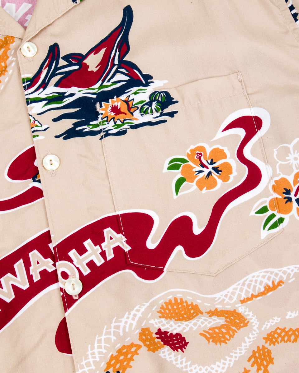 Freenote Hawaiian Shirt - Sand Aloha - Standard & Strange