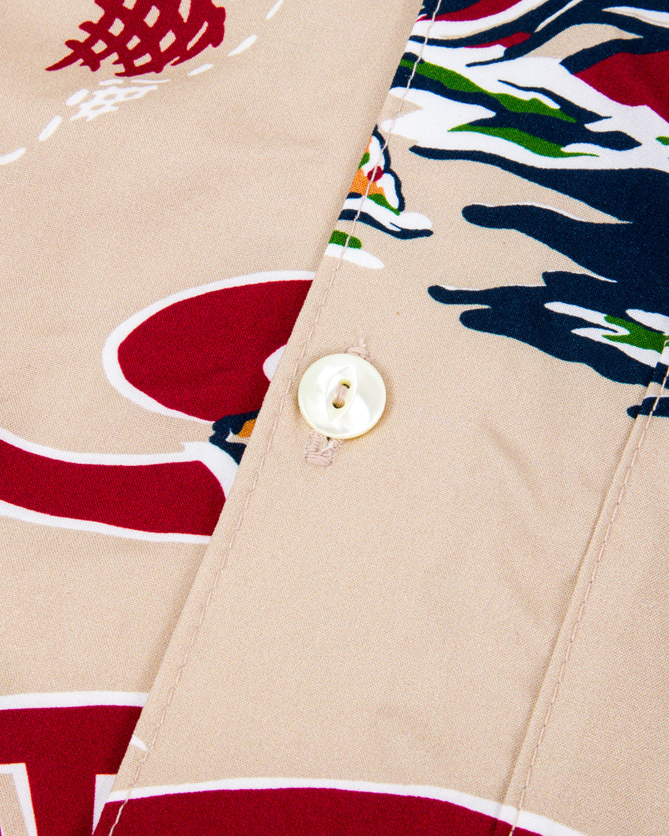 Freenote Hawaiian Shirt - Sand Aloha - Standard & Strange