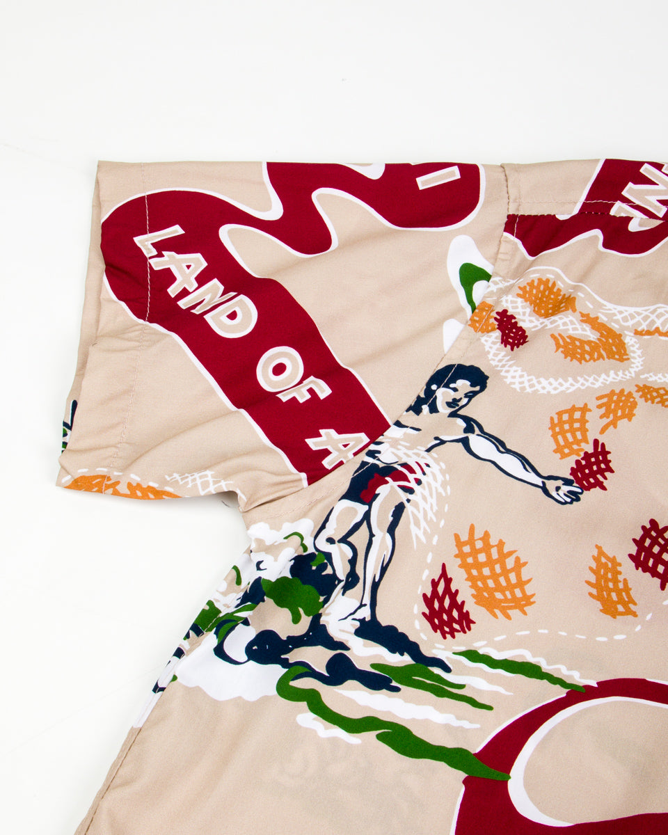 Freenote Hawaiian Shirt - Sand Aloha - Standard & Strange