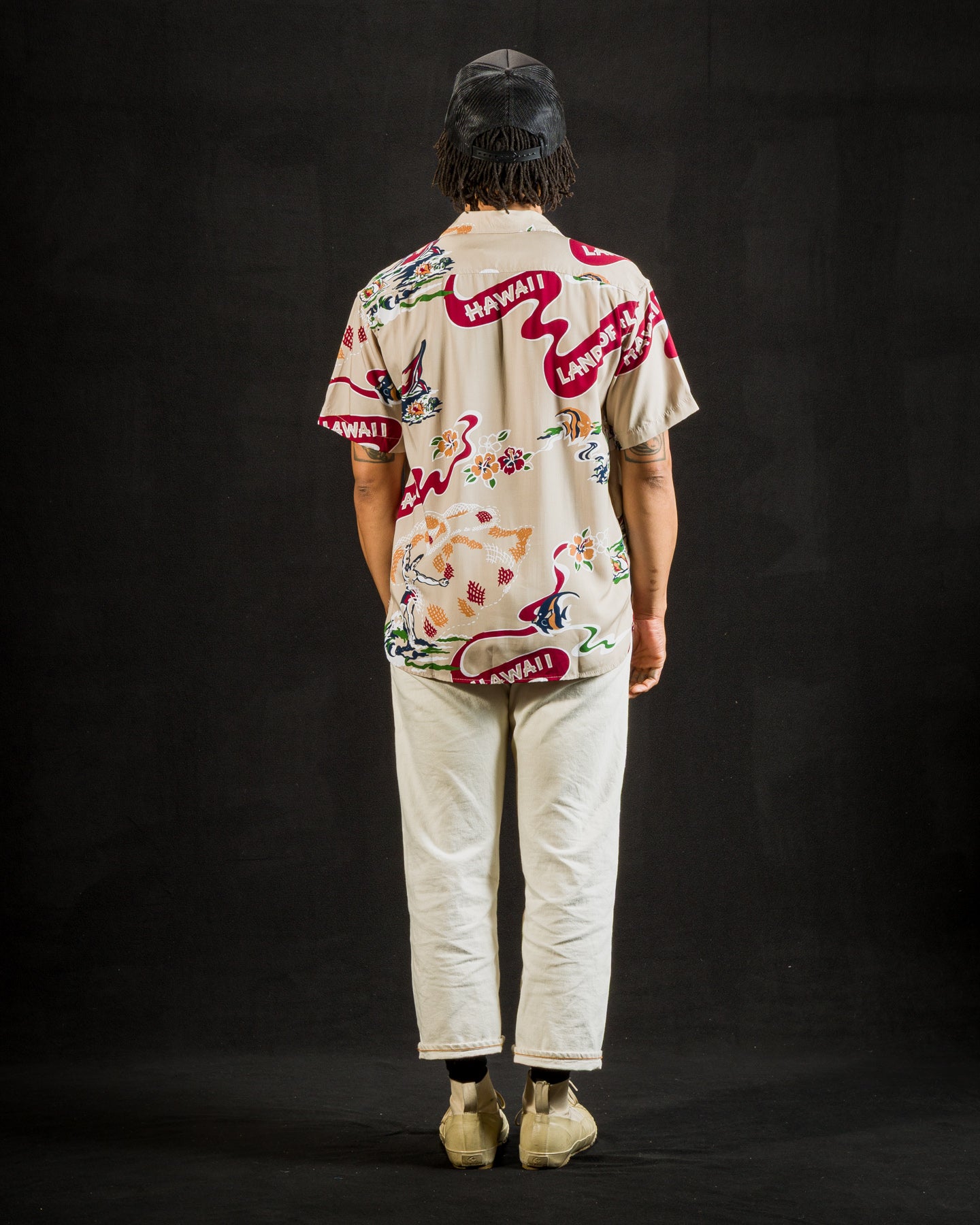 Freenote Hawaiian Shirt - Sand Aloha - Standard & Strange