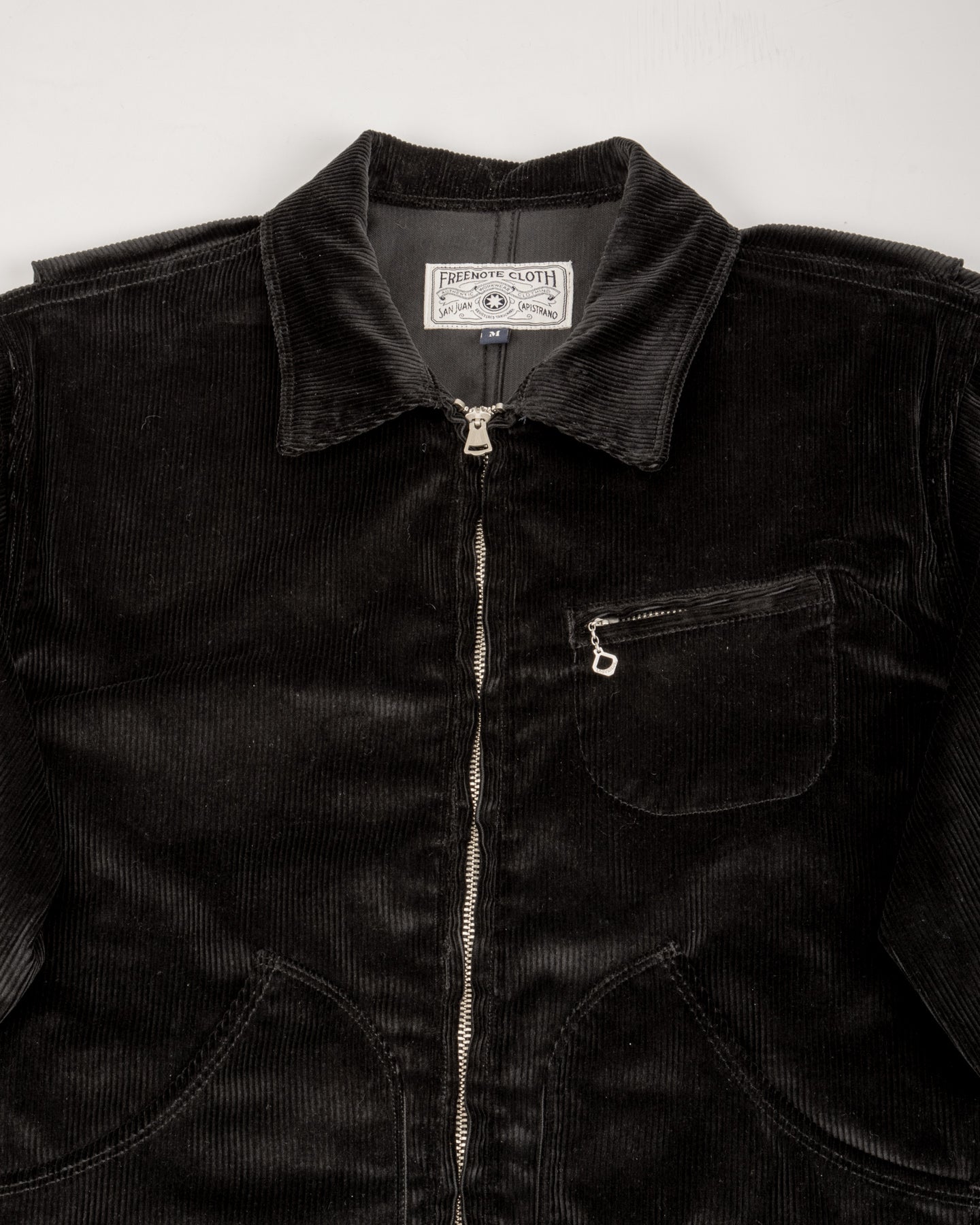 Freenote Kirthwood Jacket - Black Corduroy - Standard & Strange