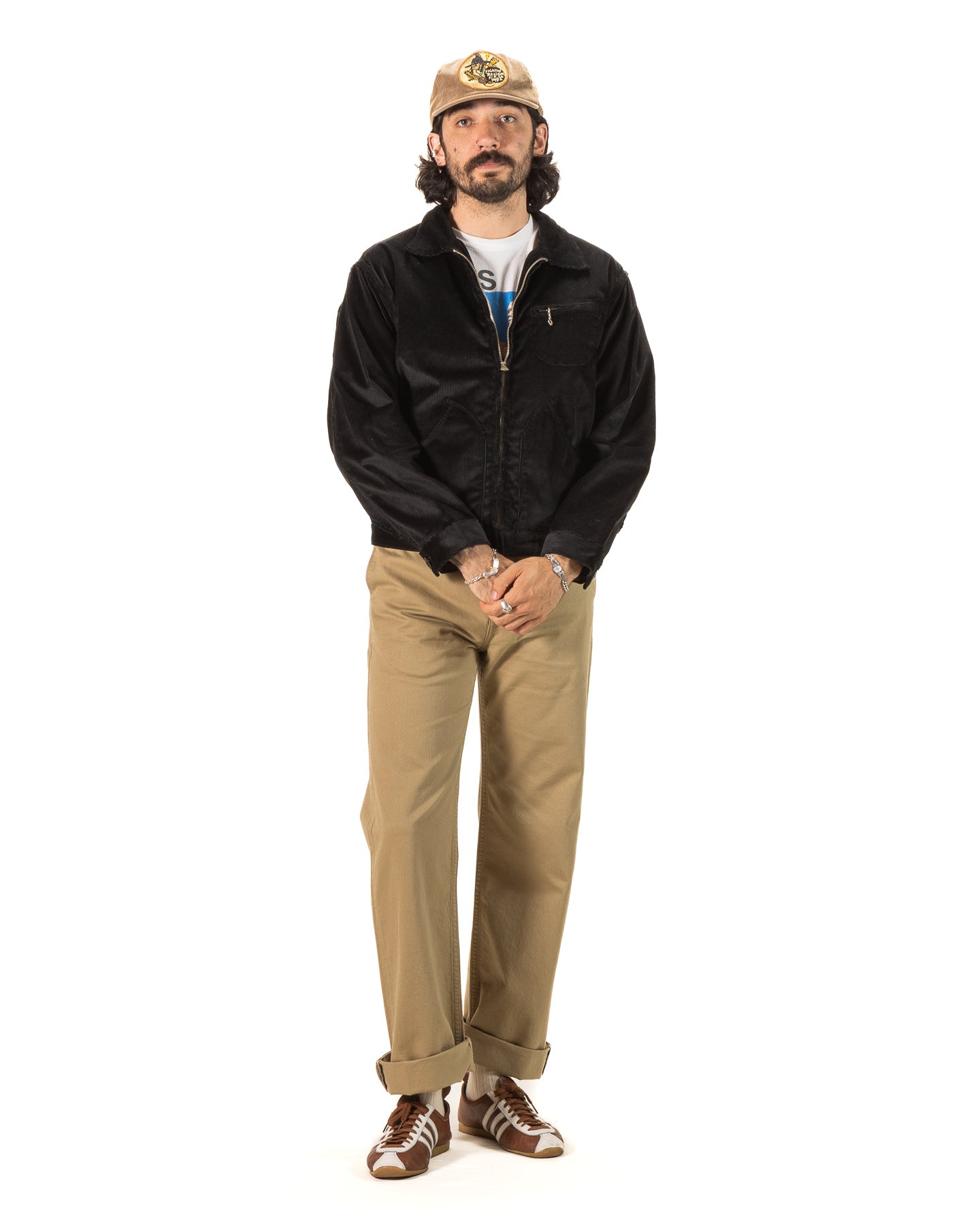Freenote Kirthwood Jacket - Black Corduroy - Standard & Strange