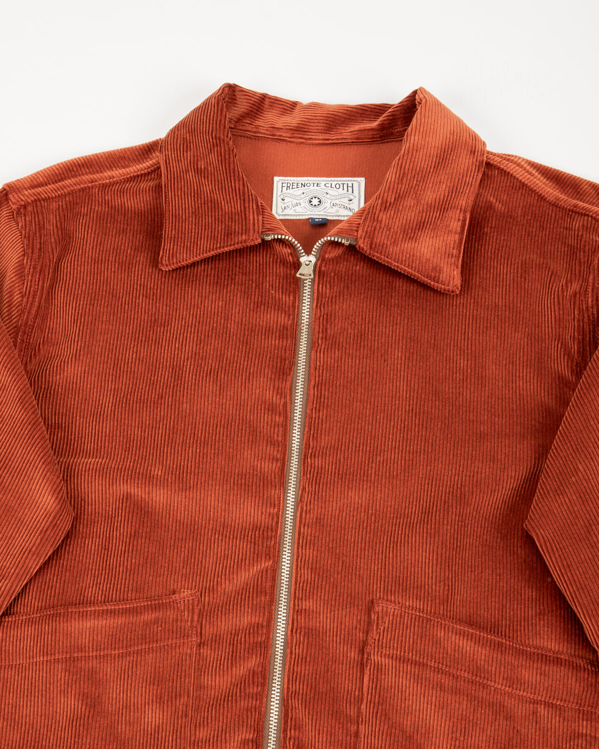 Freenote Meeks Jacket - Terracotta Corduroy - Standard & Strange