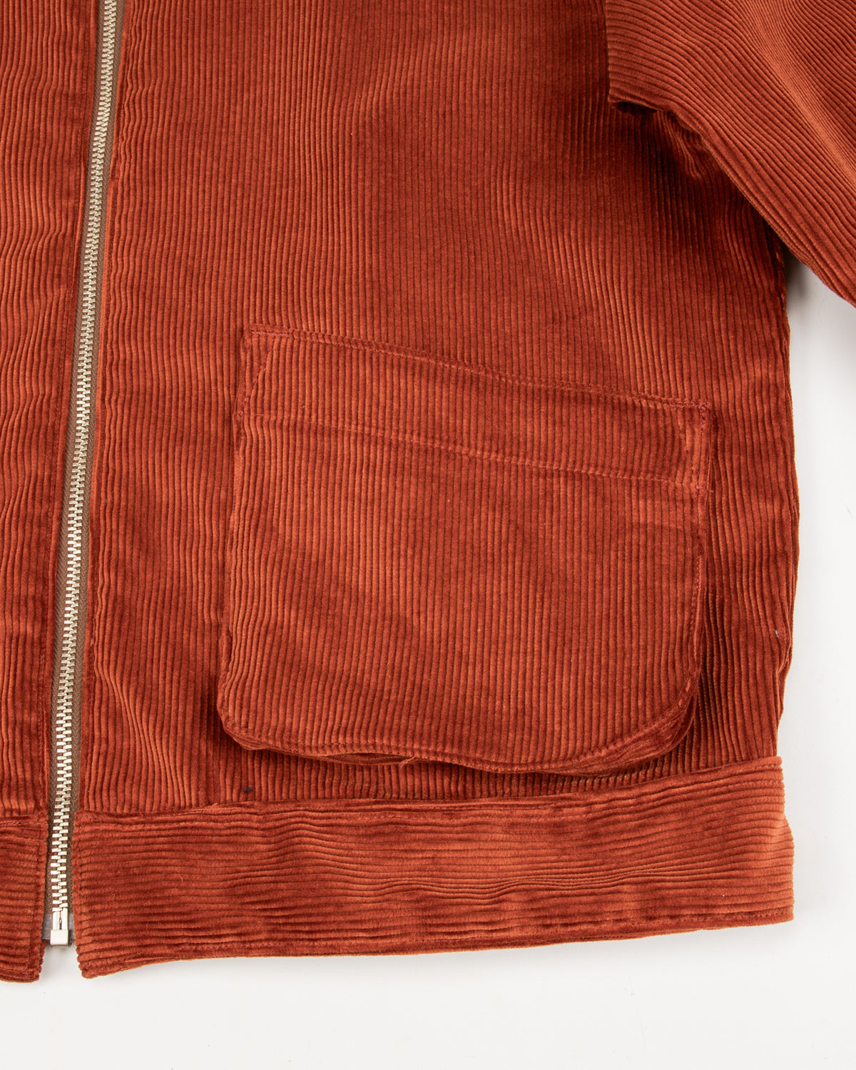 Freenote Meeks Jacket - Terracotta Corduroy - Standard & Strange