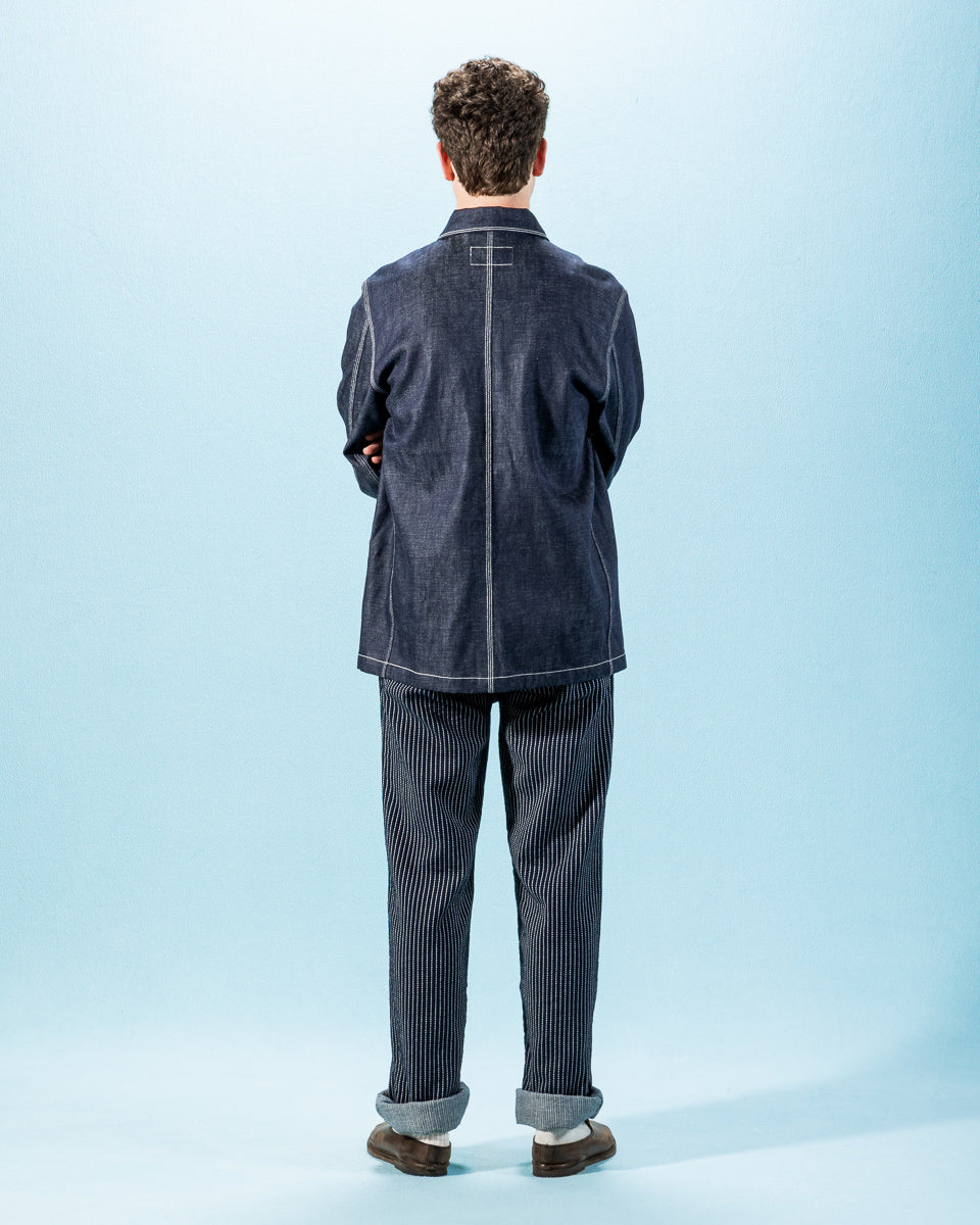 Freenote Modesto Jacket - 11oz Rinsed Memphis Blue - Standard & Strange
