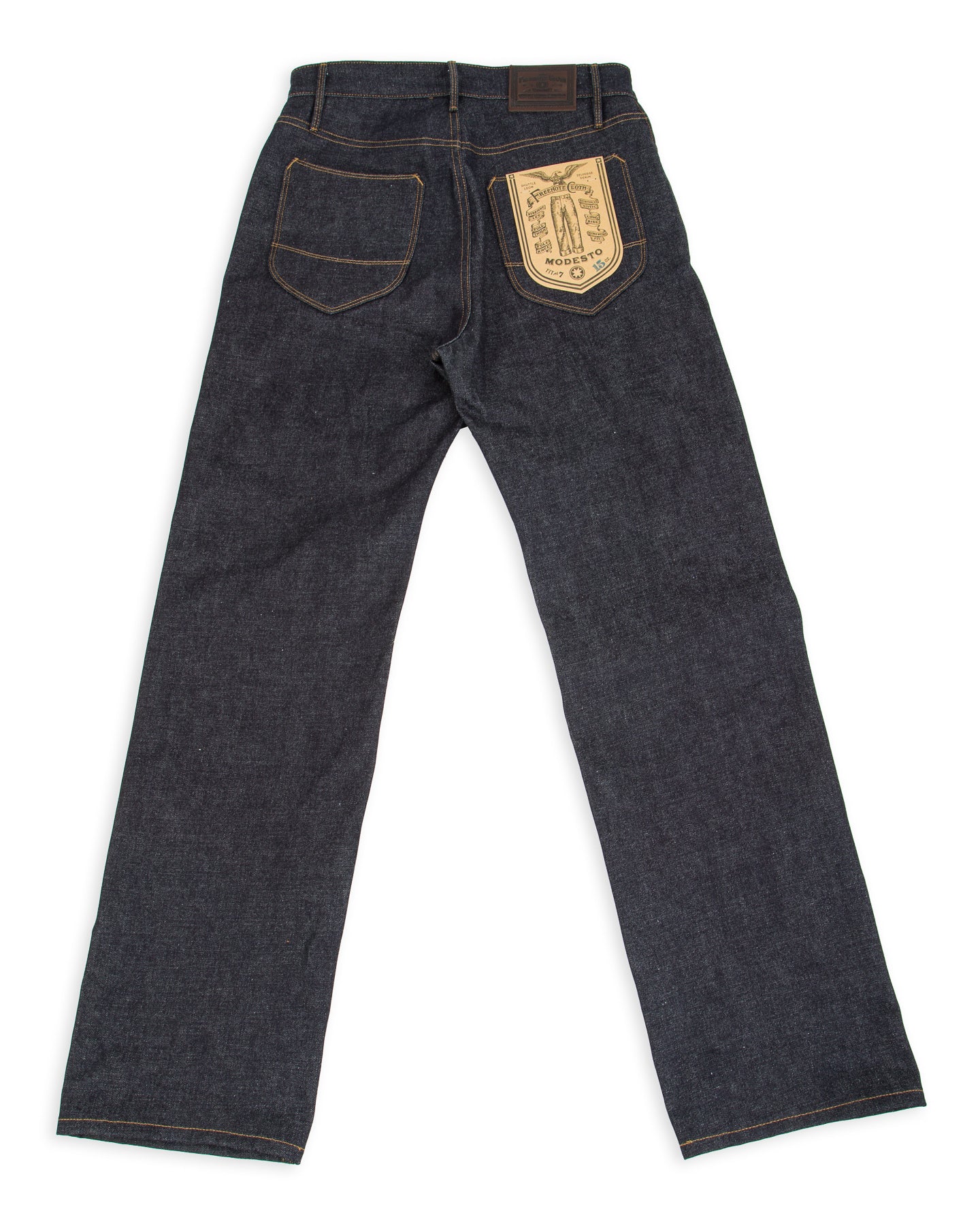 Freenote Modesto Workwear Cut - 15oz Kaihara Unsinged Denim - Standard & Strange