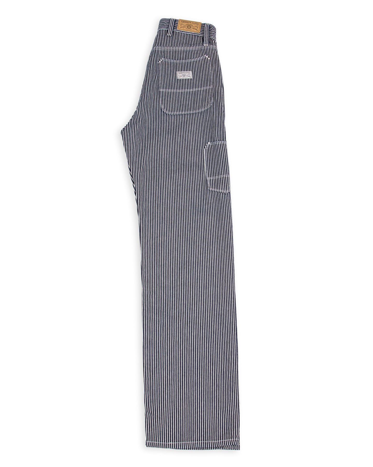 Freenote Ortega Pant - Hickory Stripe - Standard & Strange