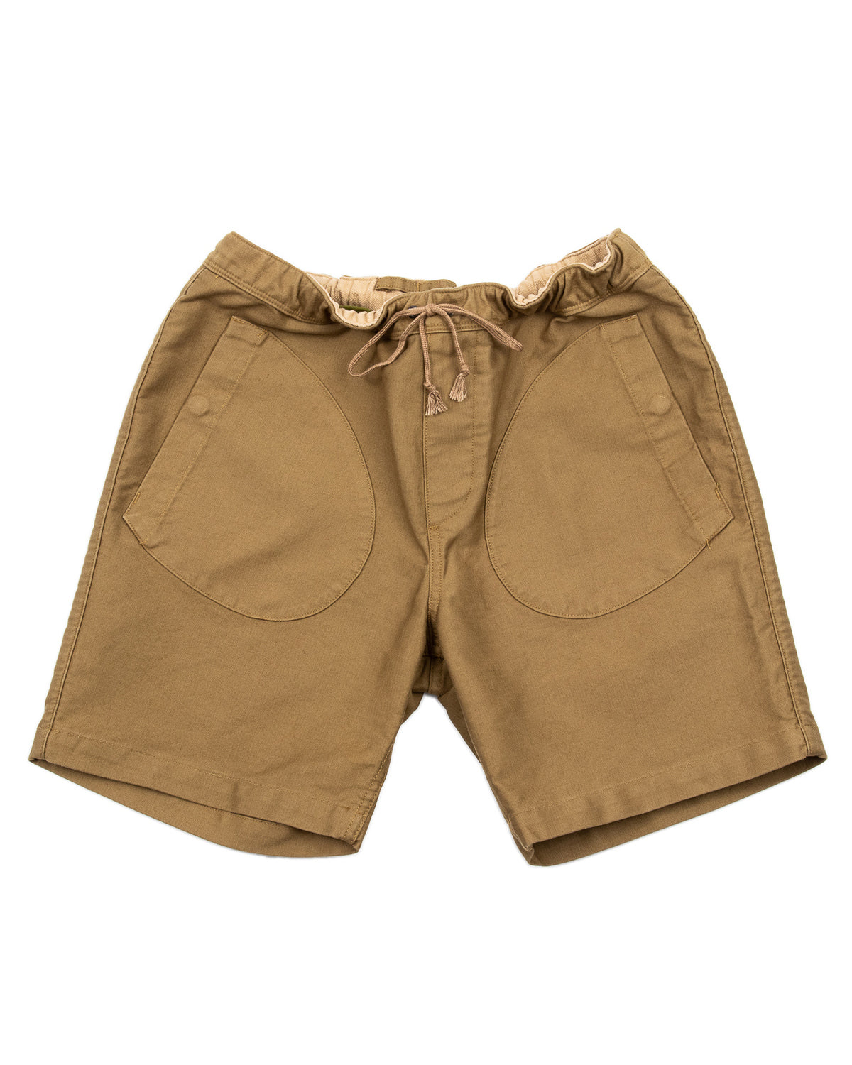 Freenote Premium Deck Shorts - Gold - Standard & Strange