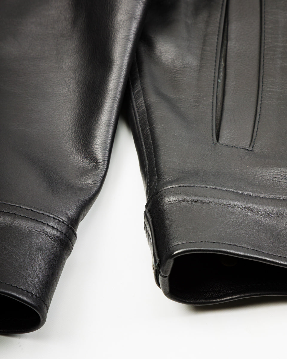 Freenote RJ-1 Jacket - Black Boston - Standard & Strange