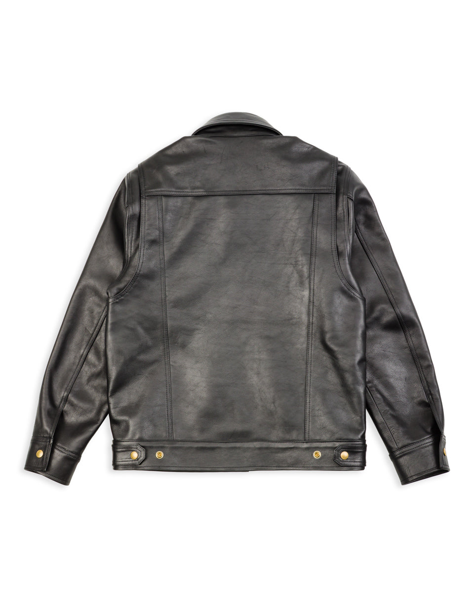Freenote RJ-1 Jacket - Black Boston - Standard & Strange