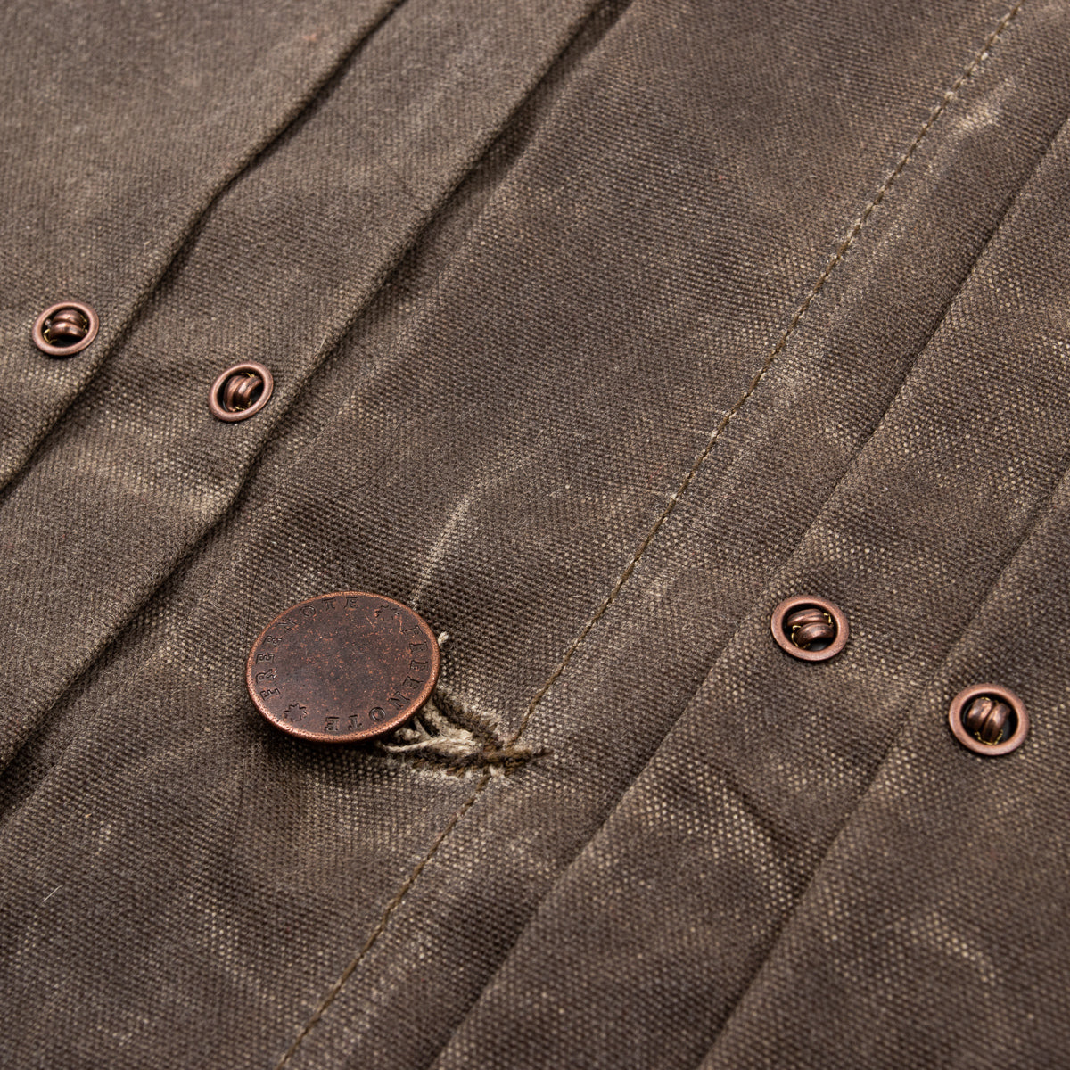 Freenote RJ-1 Jacket - Oak Waxed Canvas - Standard & Strange