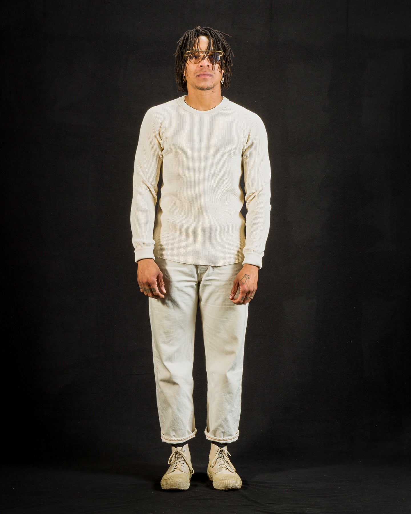 Freenote Thermal L/S - Natural - Standard & Strange