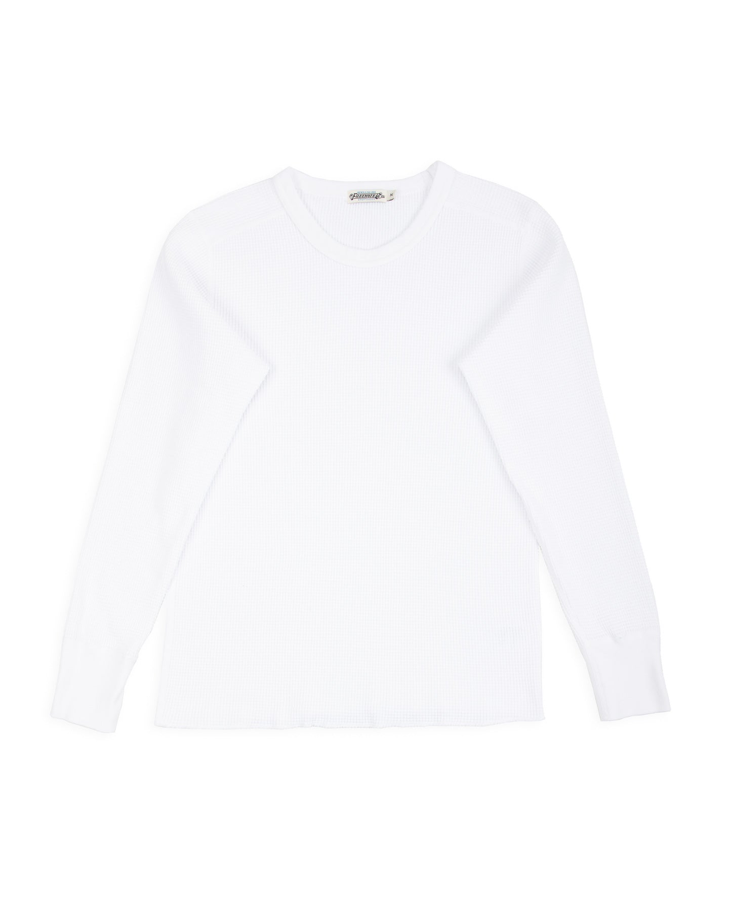 Freenote Thermal L/S - White - Standard & Strange