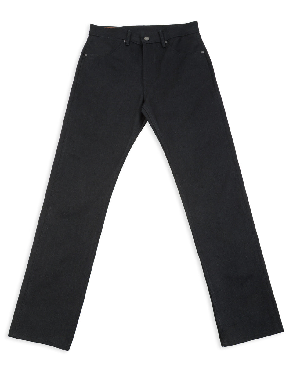 Freenote Wilkes Western - 17oz Black Slub - Standard & Strange