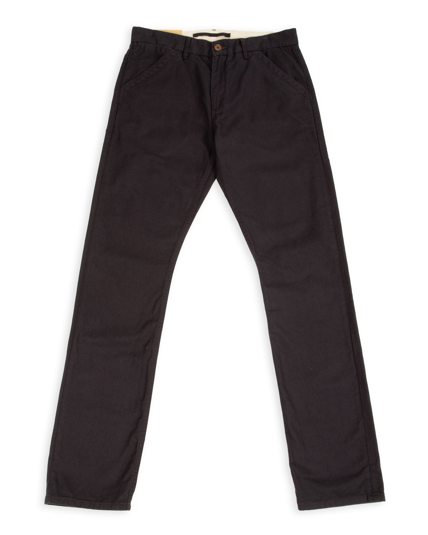 Freenote Workers Chino - Black - Standard & Strange