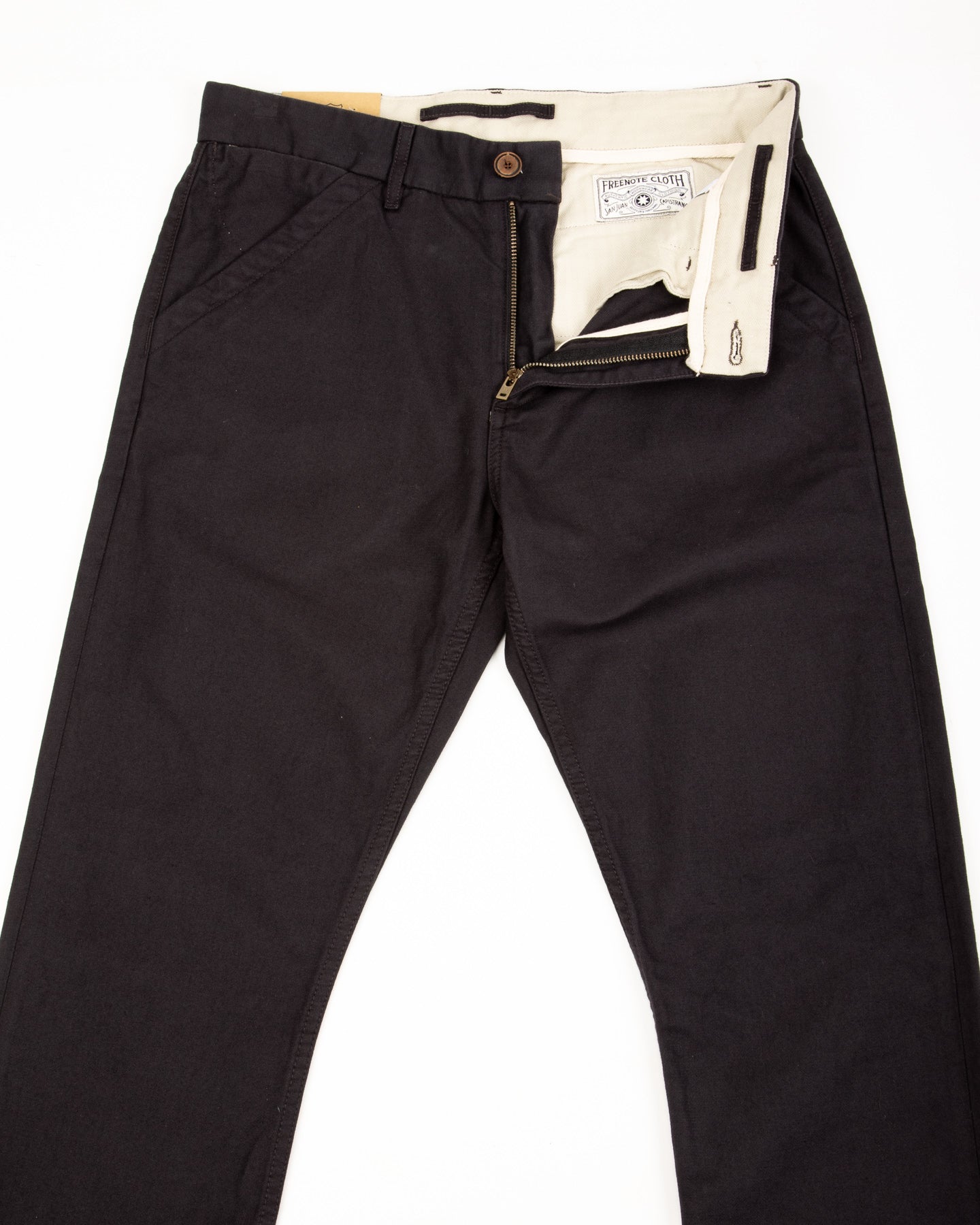 Freenote Workers Chino - Black - Standard & Strange