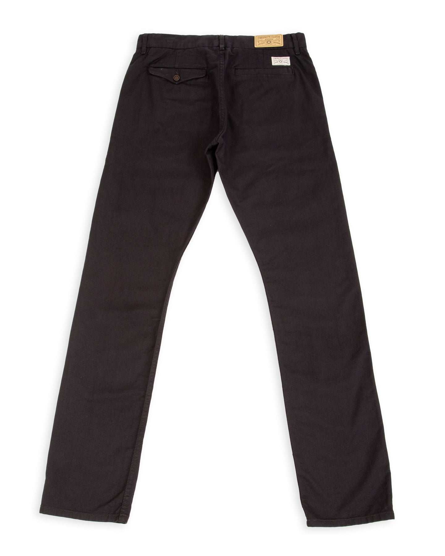 Freenote Workers Chino - Black - Standard & Strange