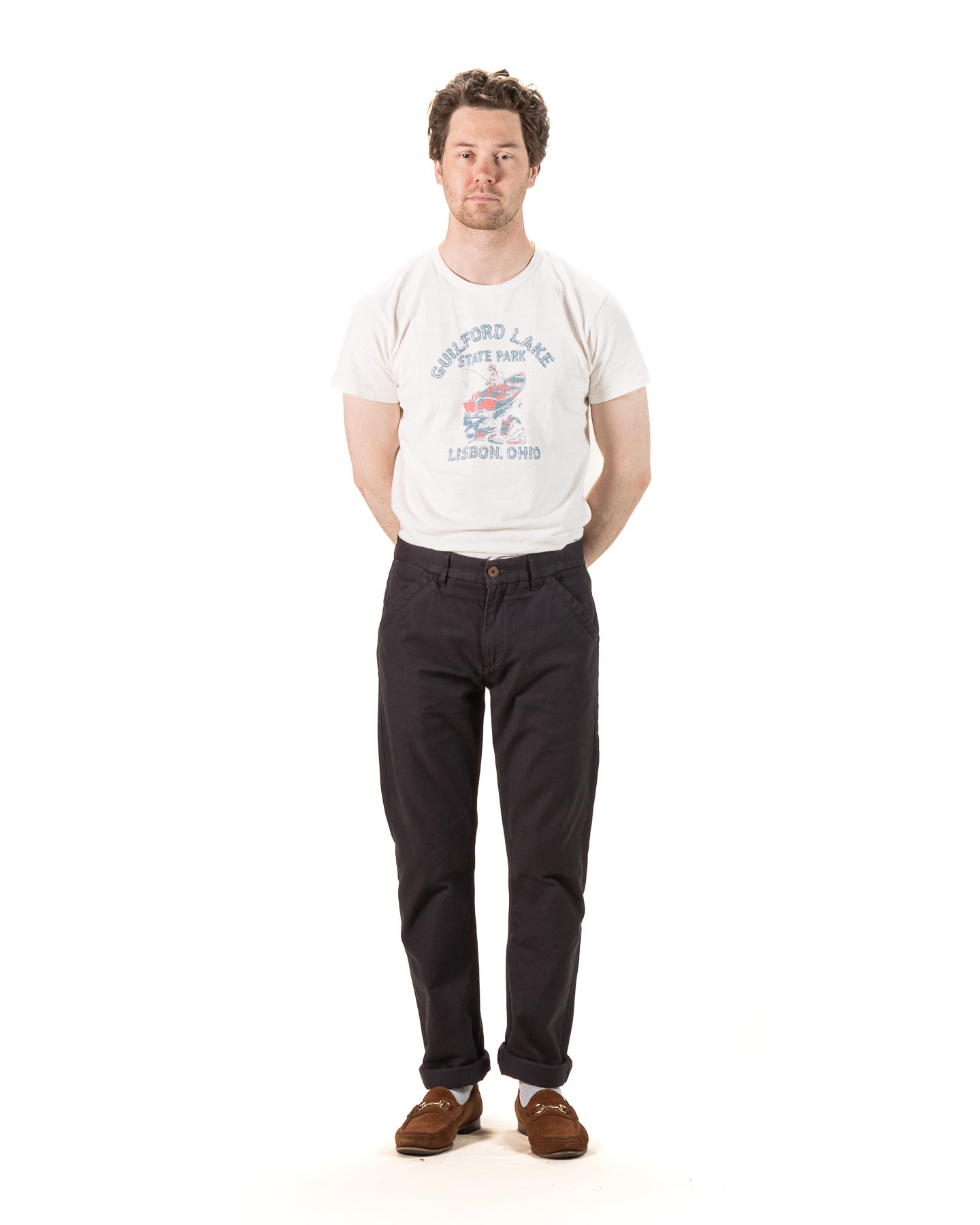 Freenote Workers Chino - Black - Standard & Strange