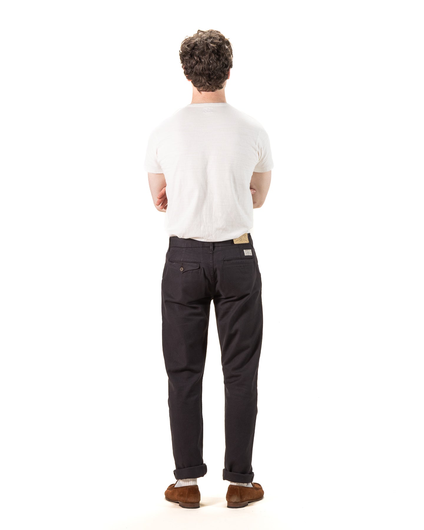 Freenote Workers Chino - Black - Standard & Strange