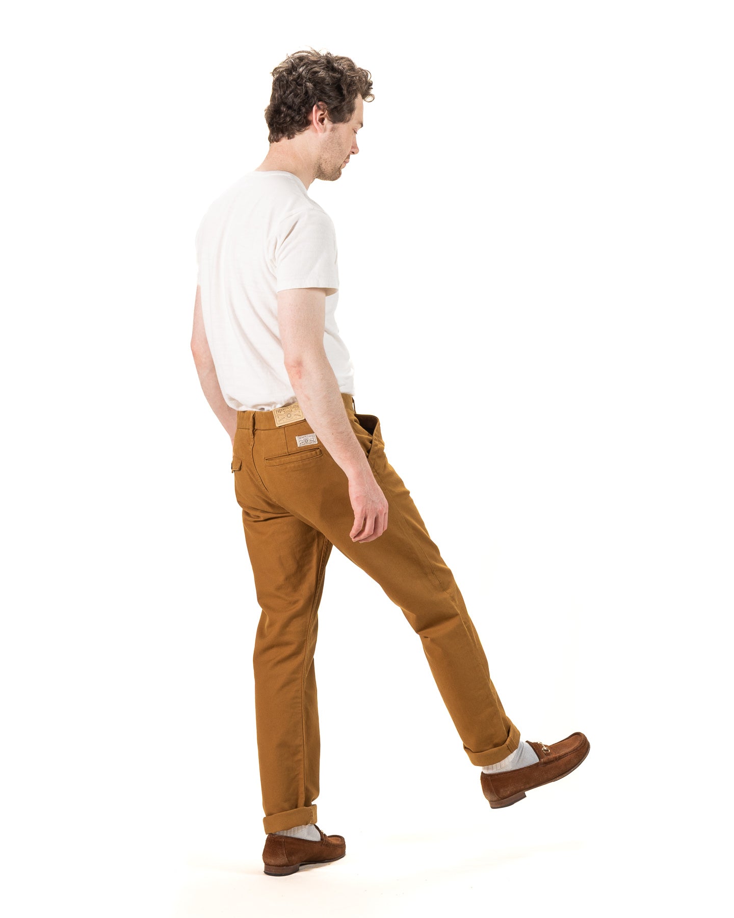 Freenote Workers Chino - Khaki - Standard & Strange