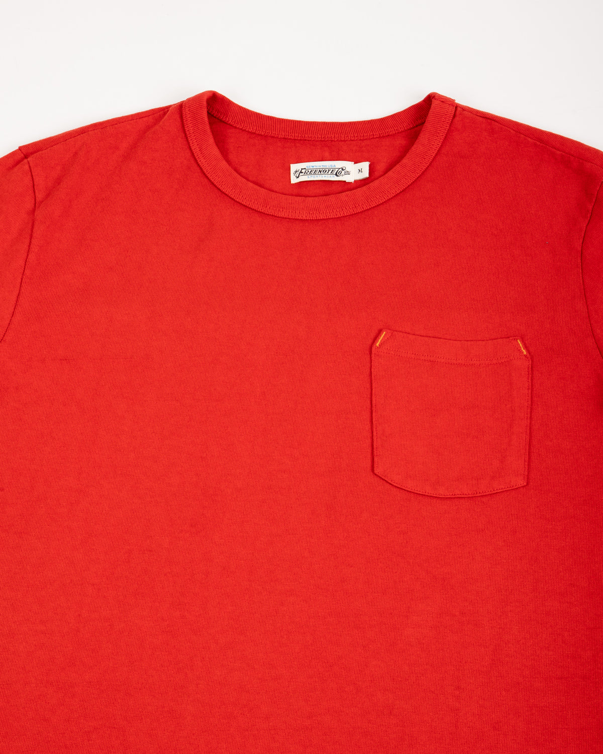 Freenote 13oz Shifter Tee - Vintage Red - Standard & Strange