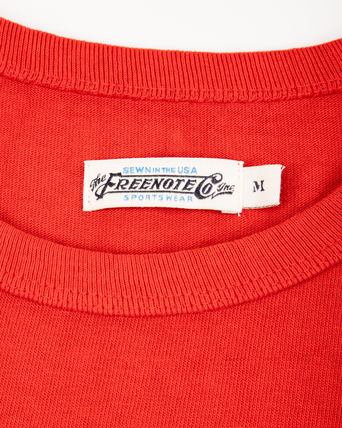 Freenote 13oz Shifter Tee - Vintage Red - Standard & Strange