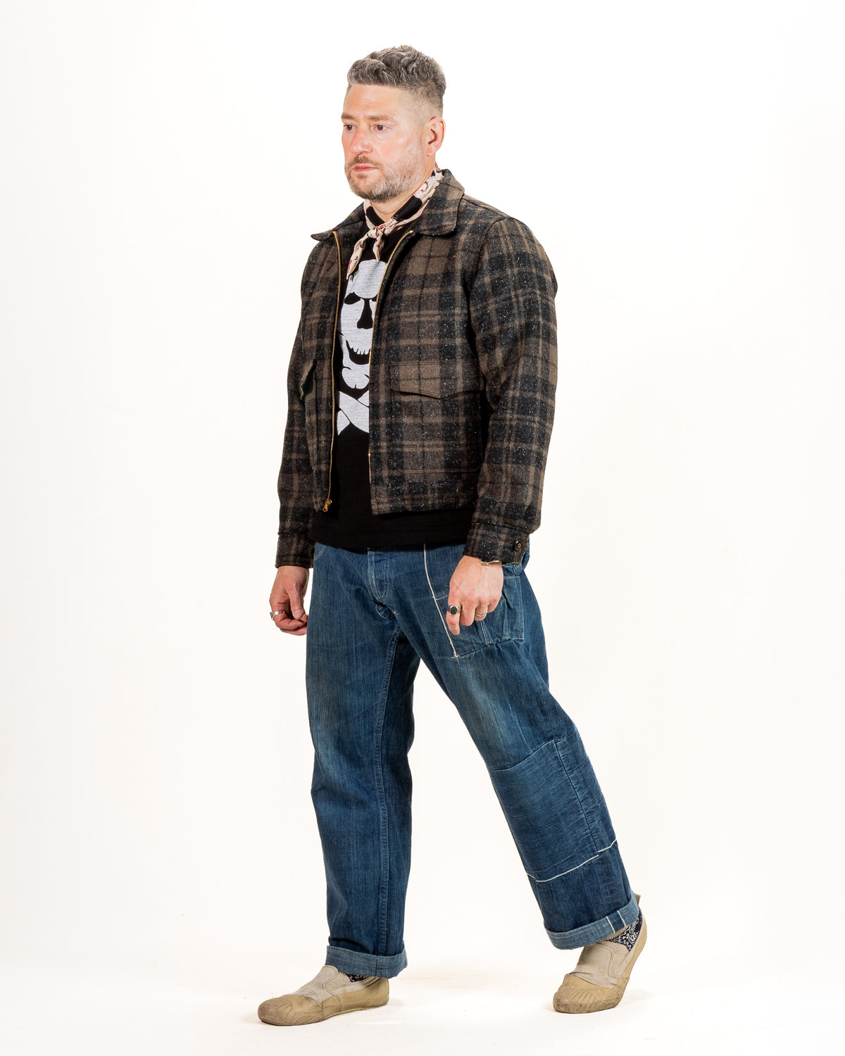 Freenote Alcorn Jacket - Cedar Plaid Wool - Standard & Strange